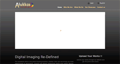 Desktop Screenshot of alukkascolorlab.com