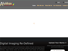 Tablet Screenshot of alukkascolorlab.com